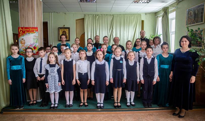 Праздник в Алексиевской гимназии