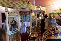 День памяти священномученика Сергия Скворцова в Параскевинском храме деревни Горбачиха