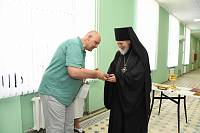 Доставка гуманитарного груза в Луганскую Народную Республику