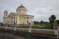 Великое освящение Свято-Духовского храма села Шкинь Коломенского района