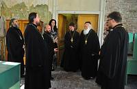 Выездное заседание Координационного совета Мособлнаследия и Московской епархии в Орехово-Зуевском благочинии