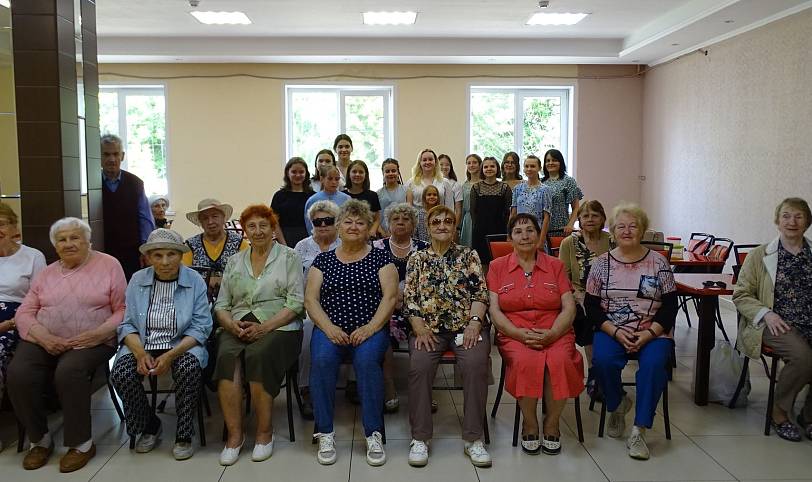 Посещение социального центра «Надежда» г. Ликино-Дулёво