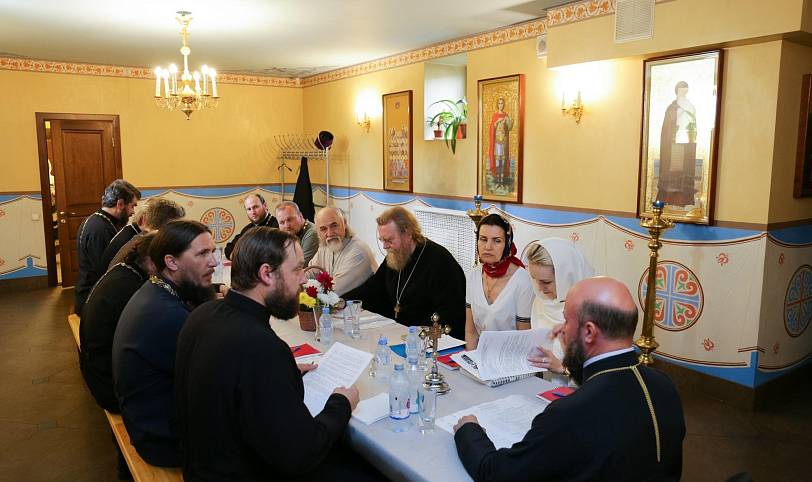 Братское совещание духовенства Орехово-Зуевского церковного округа