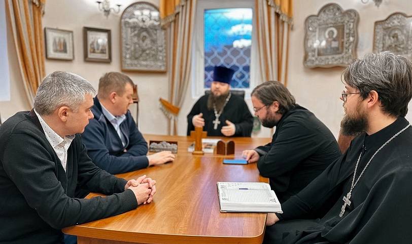 Рабочая встреча с заместителем главы Павлово-Посадского городского округа