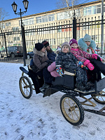 Масленица в наукограде Фрязино