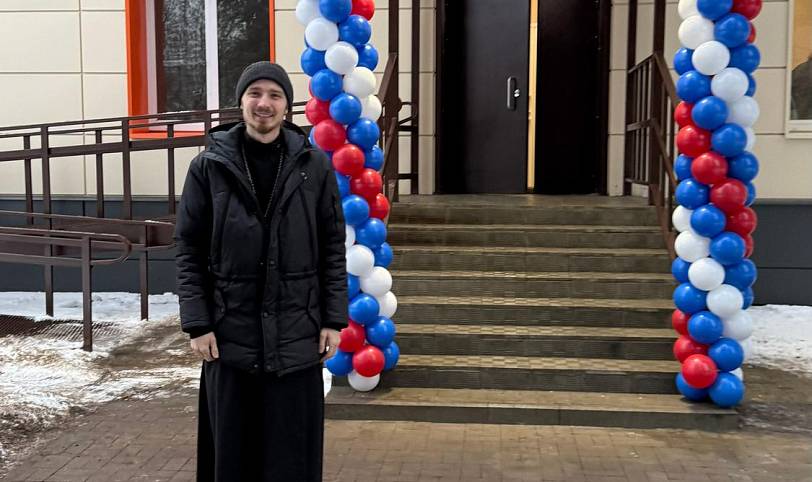 Открытие центра детского творчества «Родник» в Куровском