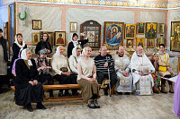 Соборное богослужение в Щёлковском благочинии