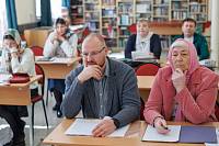 Защита выпускных квалификационных работ слушателями Миссионерско-катехизаторских курсов в Орехово-Зуеве