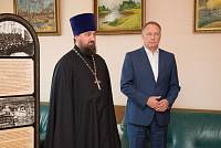 Открытие выставки, посвященной 1000-летию присутствия русского монашества на&nbsp;Афоне, в&nbsp;Ногинске