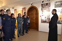 Сотрудники УФСИН на&nbsp;выставке &laquo;Бог нам прибежище и&nbsp;сила&raquo; в&nbsp;Троицком храме г.&nbsp;Реутова