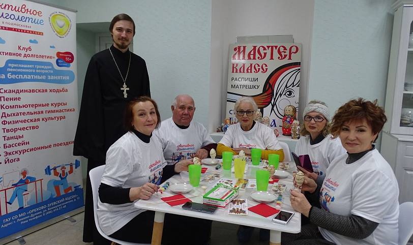 Мастер-класс по росписи пасхальных яиц в г. Ликино-Дулево