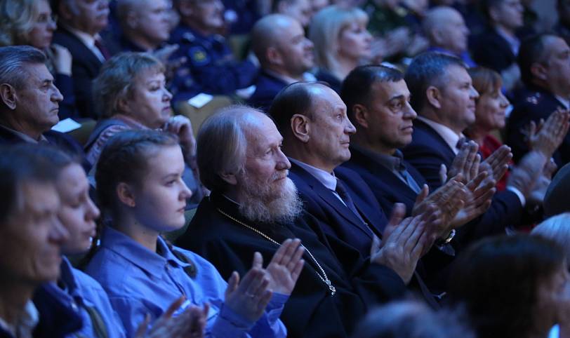 День защитника Отечества в Щелковском дворце культуры