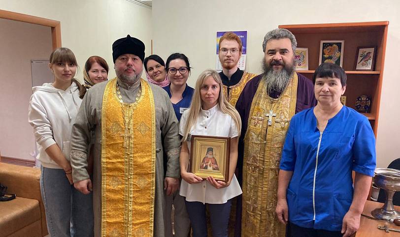 Освящение медицинского центра в Ликино-Дулёве