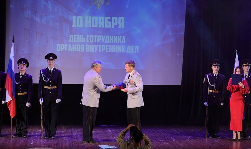 День сотрудника органов внутренних дел в Орехово-Зуеве