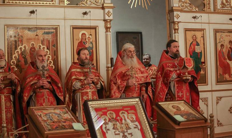 75-летие протоиерея Александра Кунашова
