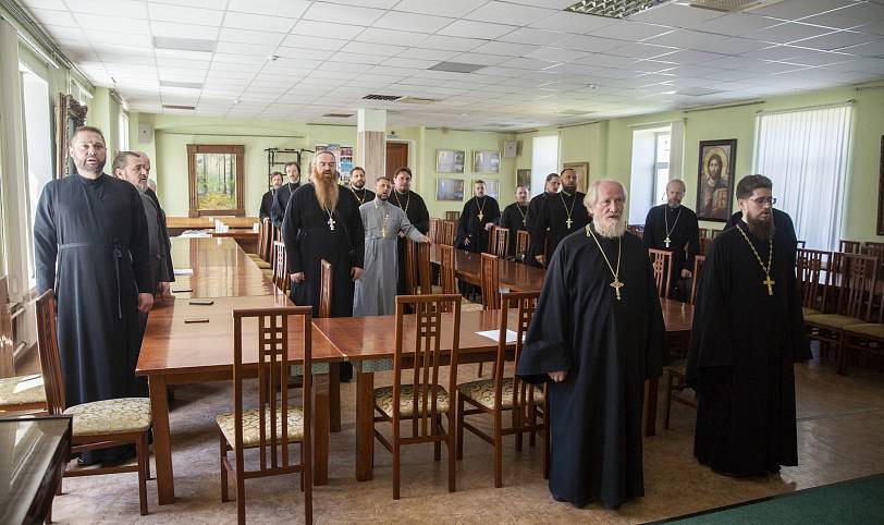 Братское совещание духовенства Щёлковского благочиния