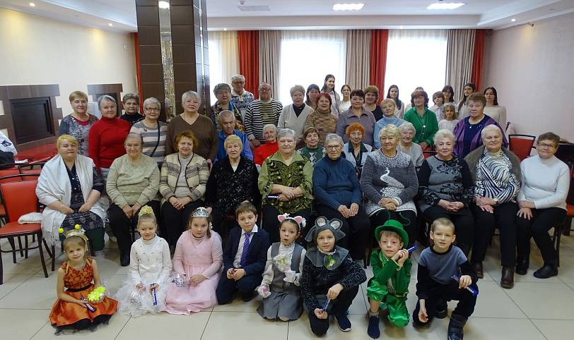 Концерт в центре социального обслуживания г. Ликино-Дулёво