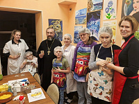 Акция «Согреем детские сердца» в Павлово-Посадском благочинии