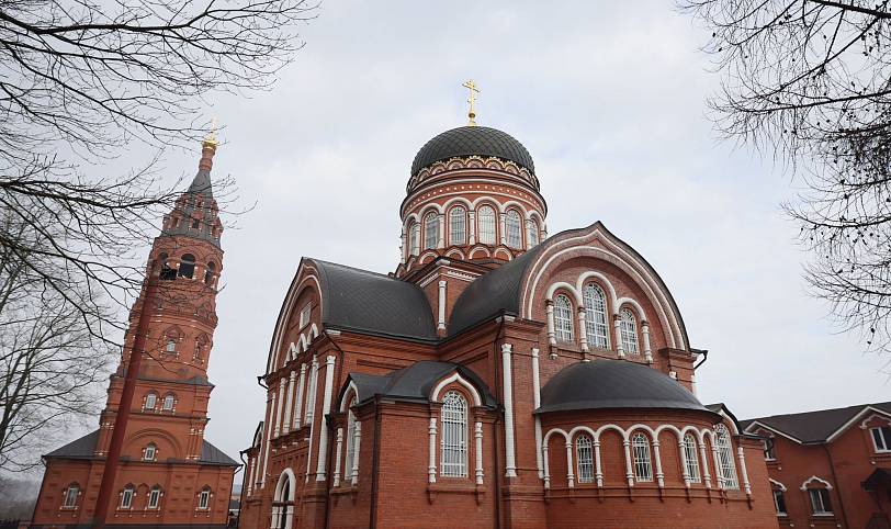 Литургия Преждеосвященных Даров в Вознесенском храме города Павловский Посад