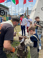 XIX Международный Бывалинский фестиваль кузнечного искусства