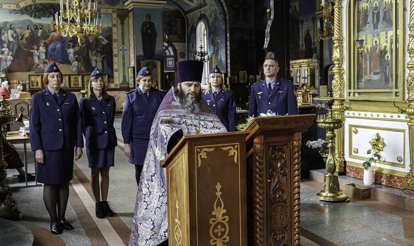 Неделя молитвы в исправительных учреждениях Балашихинской епархии