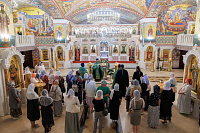 «Семейная гостиная» в Никольском соборе города Красногорска