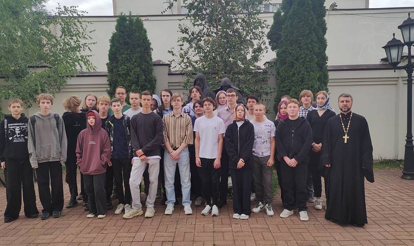 Посещение студентами Щёлковского колледжа храмов Щёлковского благочиния