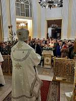 Рождество Христово в Преображенском кафедральном соборе Балашихи