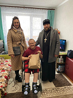 Акция «Согреем детские сердца» в Павлово-Посадском благочинии