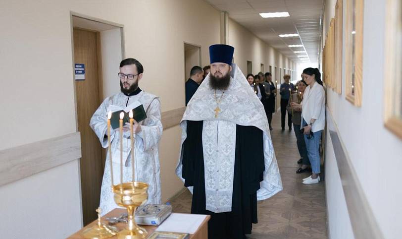 Освящение межмуниципального отдела МВД «Павлово-Посадский»