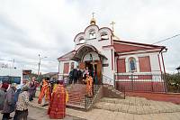 День памяти великомученика Никиты Готфского в Орехово-Зуевском благочинии