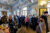 Областное мероприятие «Спасибо тебе, солдат» в посёлке Красково