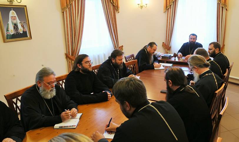 Братское совещание духовенства Павлово-Посадского благочиния