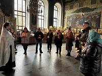 Встреча с семьями участников Специальной военной операции в Орехово-Зуеве