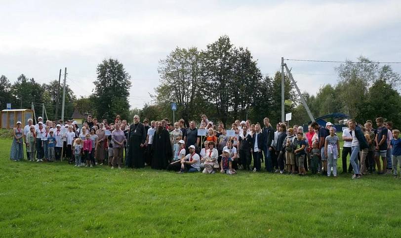 Молодежный слёт в Павлово-Посадском благочинии