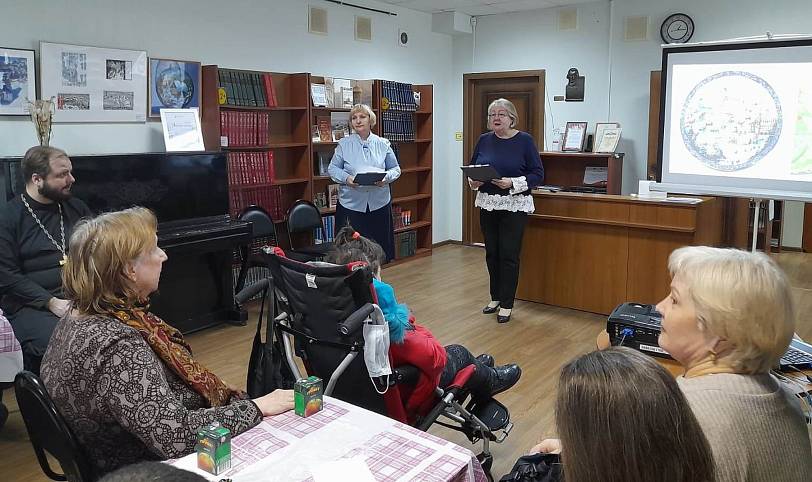 Рождественский праздник для детей из материнского центра «Взаимопомощь»