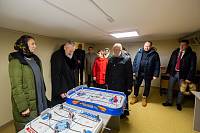 Освящение колоколов в Медвежьих Озёрах 