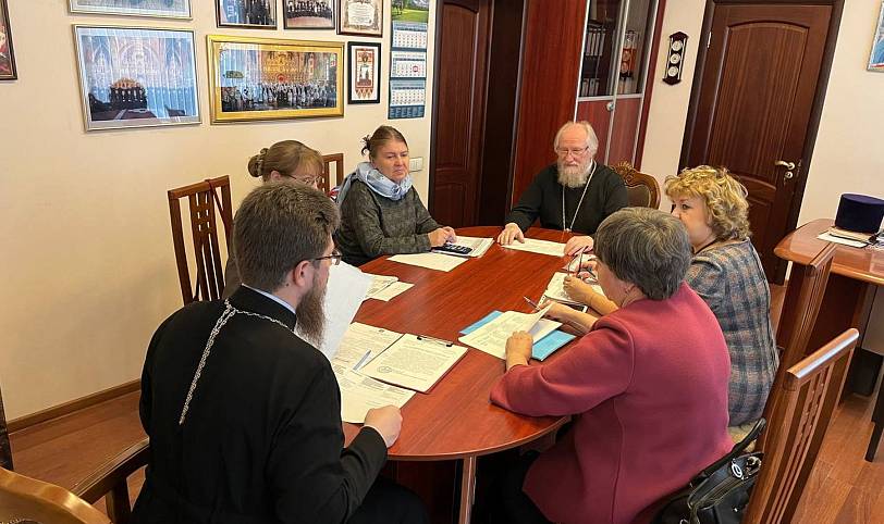 Координационный совет по подготовке к проведению XXI Московских областных Рождественских образовательных чтений в Щёлковском городском округе