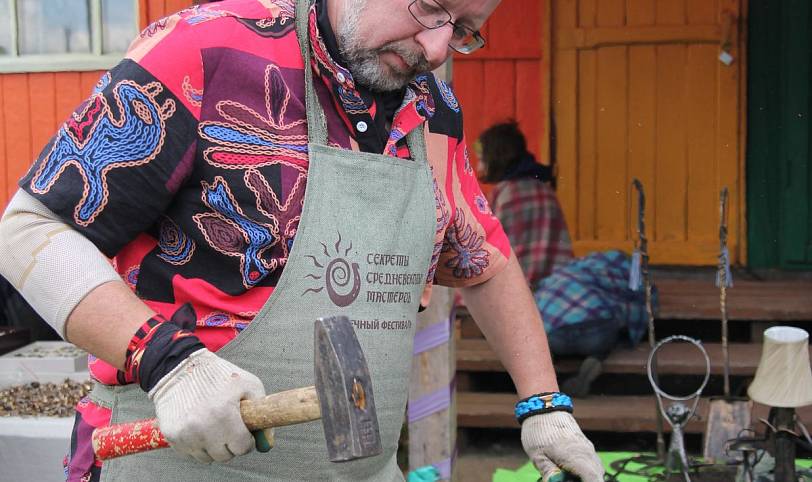 XVII Бывалинский международный фестиваль кузнечного искусства