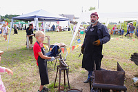 IV семейный фестиваль «Венок традиций» в деревне Воря-Богородское