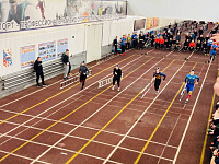 Зимнее первенство по пожарно-спасательному спорту в Павловском Посаде