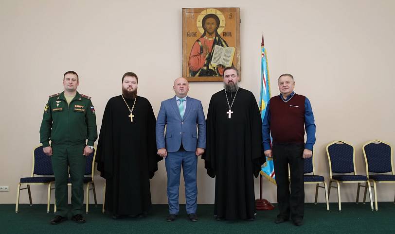 Встреча с представителями администрации Богородского городского округа и командованием Ногинского гарнизона