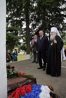 Великое освящение Свято-Духовского храма села Шкинь Коломенского района