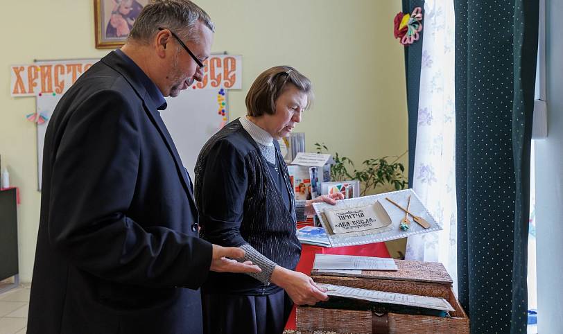 Подведение итогов благотворительного конкурса «Православная книга своими руками»