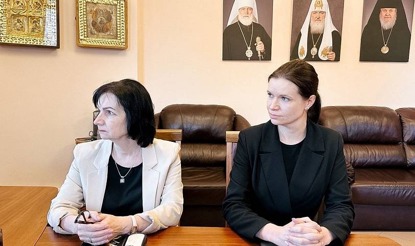 Рабочая встреча в Казанском храме города Павловский Посад