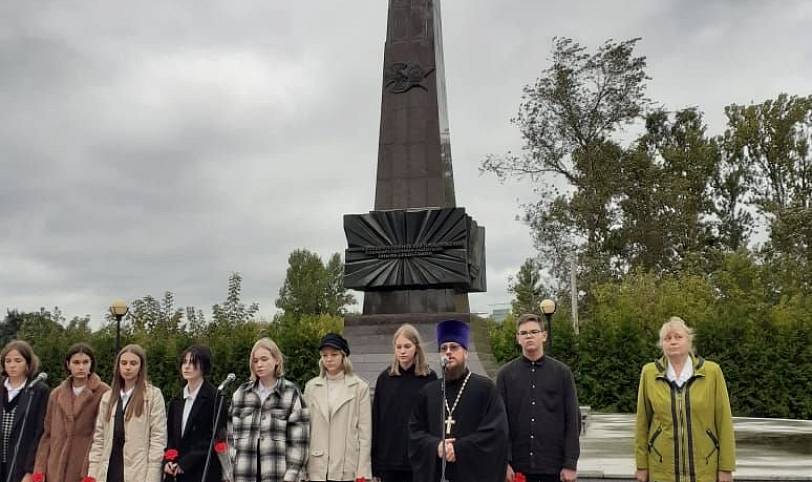 День солидарности в борьбе с терроризмом во Фрязино