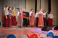 Торжественное мероприятие ко Дню города Электрогорск