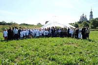 Межрегиональный форум православной молодёжи «Покров» в Суздале