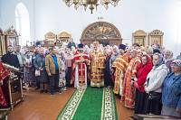 Престольный праздник в Покровском храме села Пустоша 
