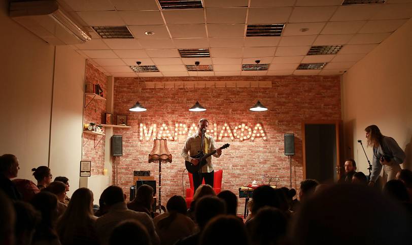 Концерт в молодежном центре при Вознесенском храме Электростали